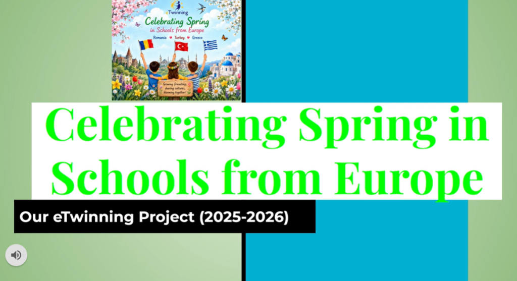 Prezentare proiect eTwinning